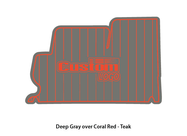 1998-2000 Triton TR20 EVA Foam Cockpit Mat