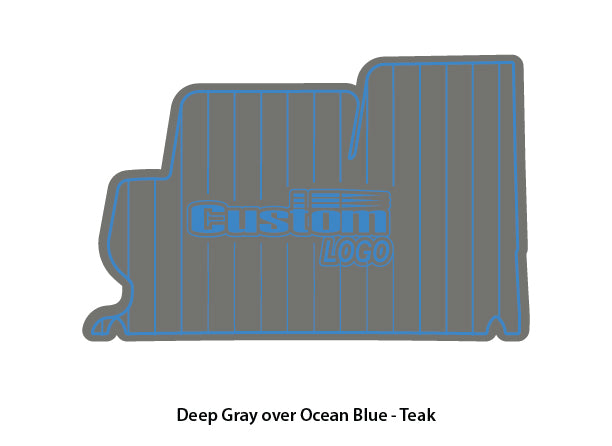 1998-2000 Triton TR20 EVA Foam Cockpit Mat