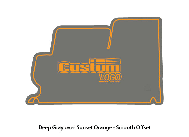 1998-2000 Triton TR20 EVA Foam Cockpit Mat