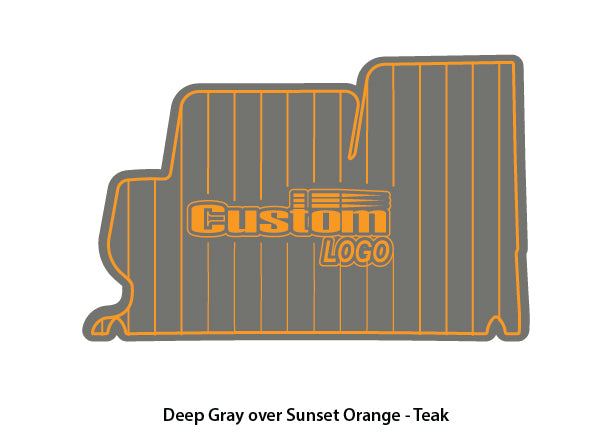 1998-2000 Triton TR20 EVA Foam Cockpit Mat