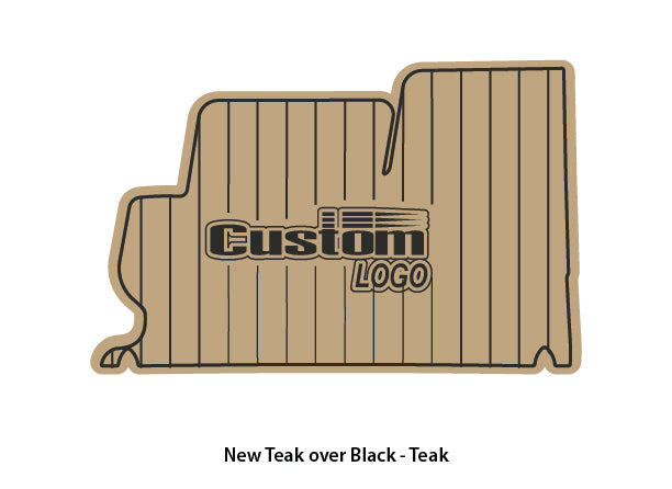 1998-2000 Triton TR20 EVA Foam Cockpit Mat