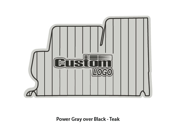 1998-2000 Triton TR20 EVA Foam Cockpit Mat