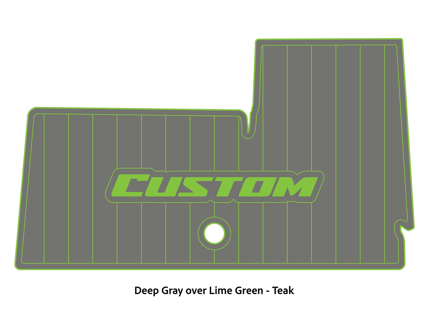 1994-2008 Blazer 202 Pro V EVA Foam Cockpit Mat