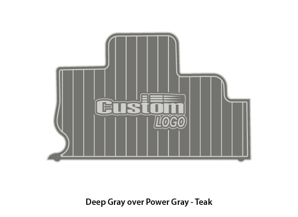 2000-2003 Triton TR21 EVA Foam Cockpit Mat