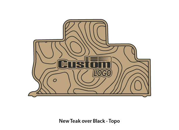 2000-2003 Triton TR21 EVA Foam Cockpit Mat