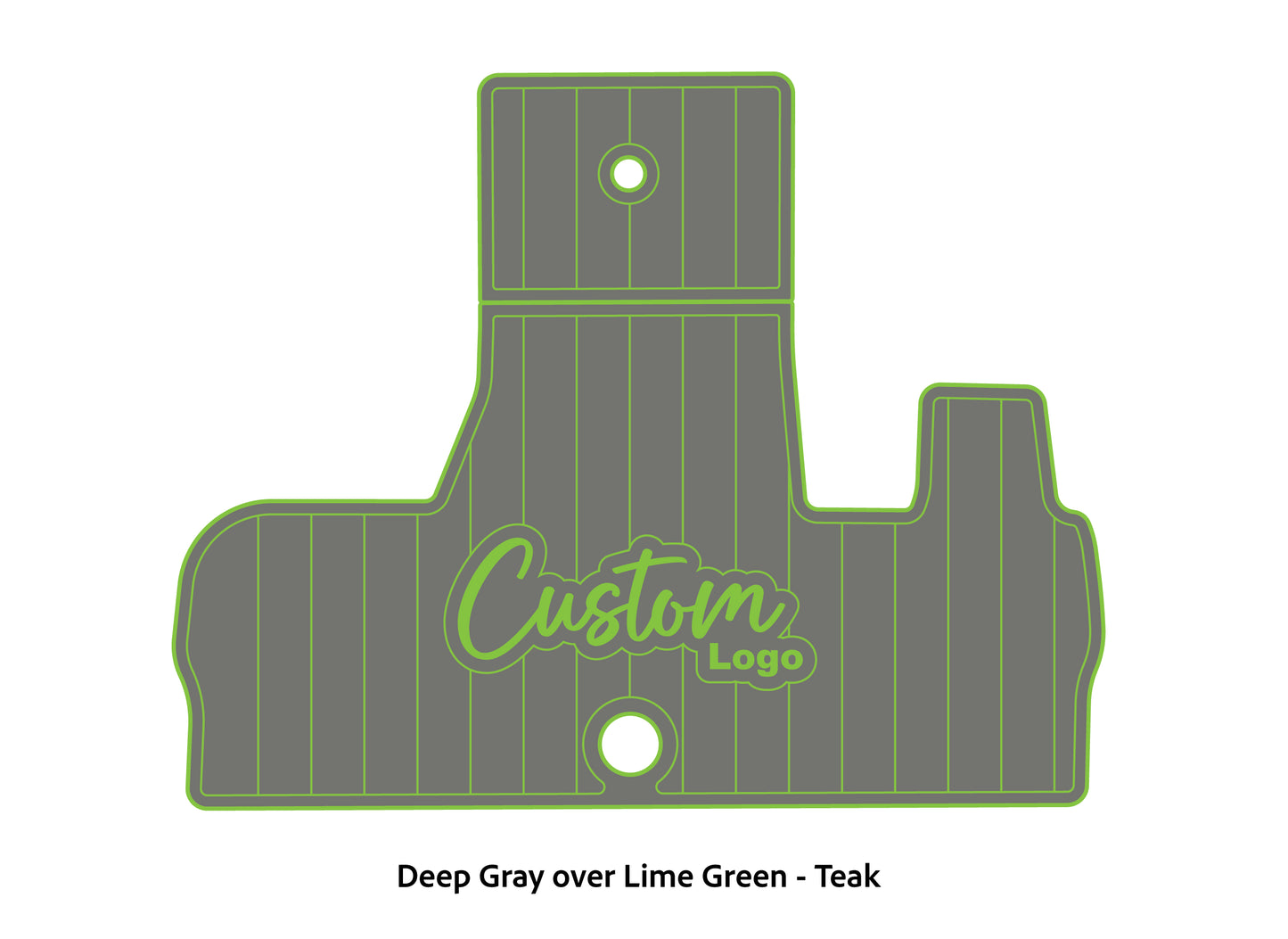 2002-2004 Ranger 195VS EVA Foam Cockpit Mat