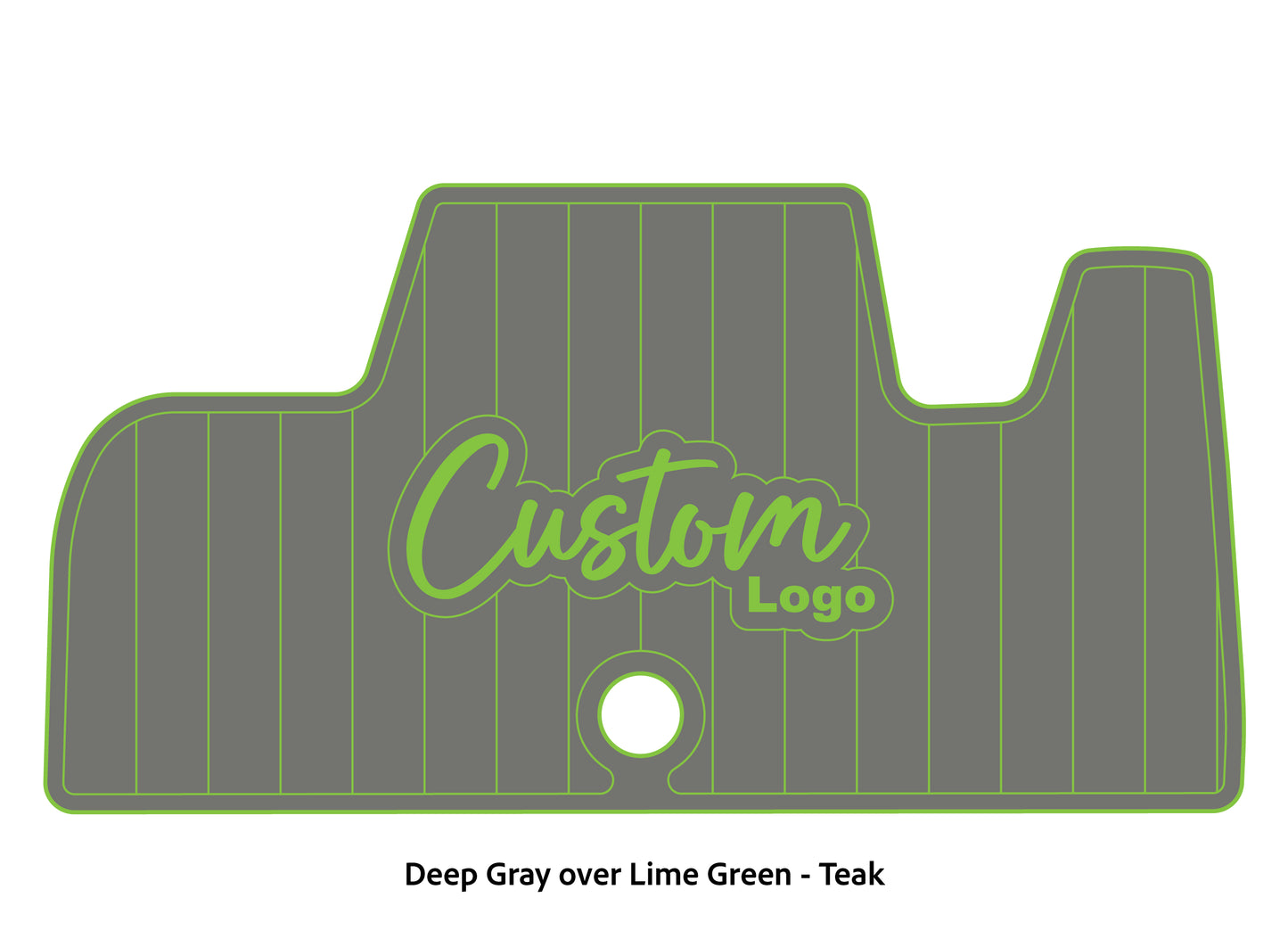 2003-2007 Ranger 519VX EVA Foam Cockpit Mat
