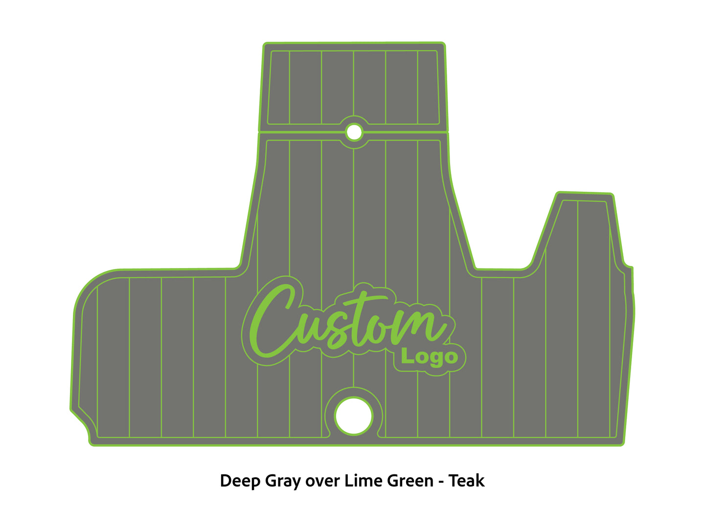 2002-2006 Ranger 521VX EVA Foam Cockpit Mat