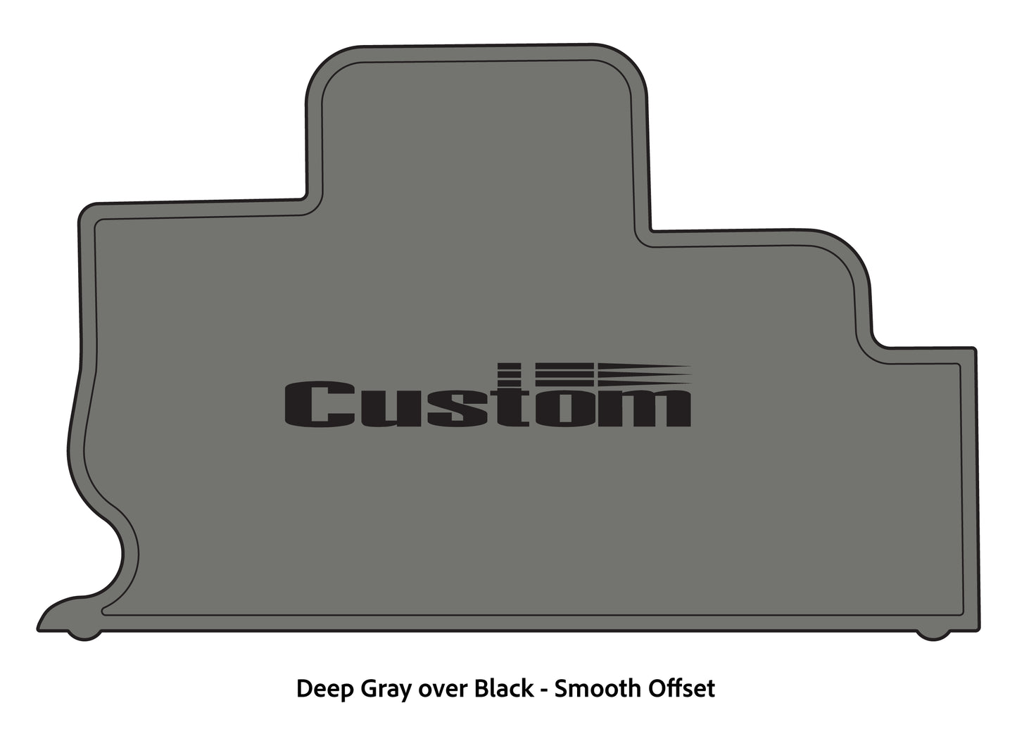 2001-2003 Triton TR19 EVA Foam Cockpit Mat