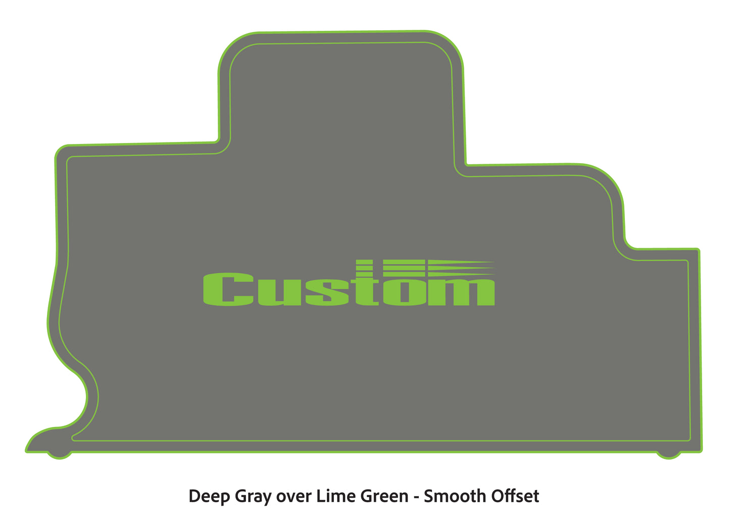2001-2003 Triton TR19 EVA Foam Cockpit Mat
