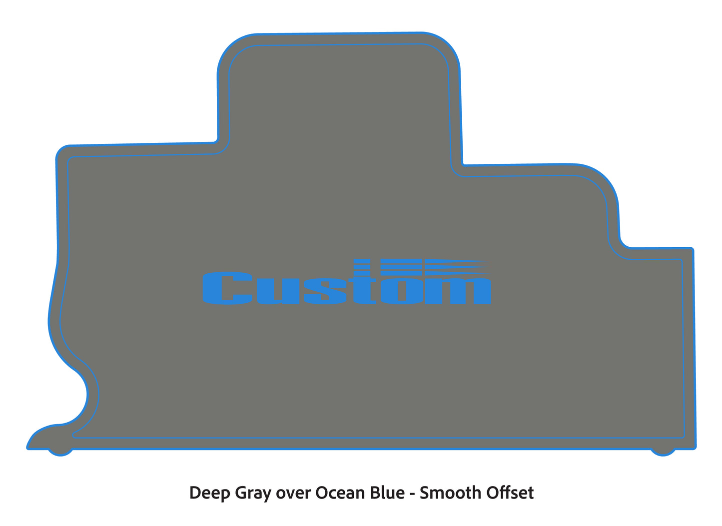 2001-2003 Triton TR19 EVA Foam Cockpit Mat