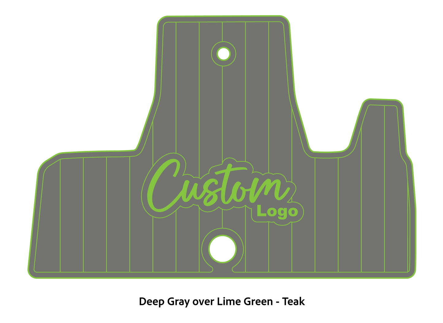 2002-2006 Ranger 520VX EVA Foam Cockpit Mat