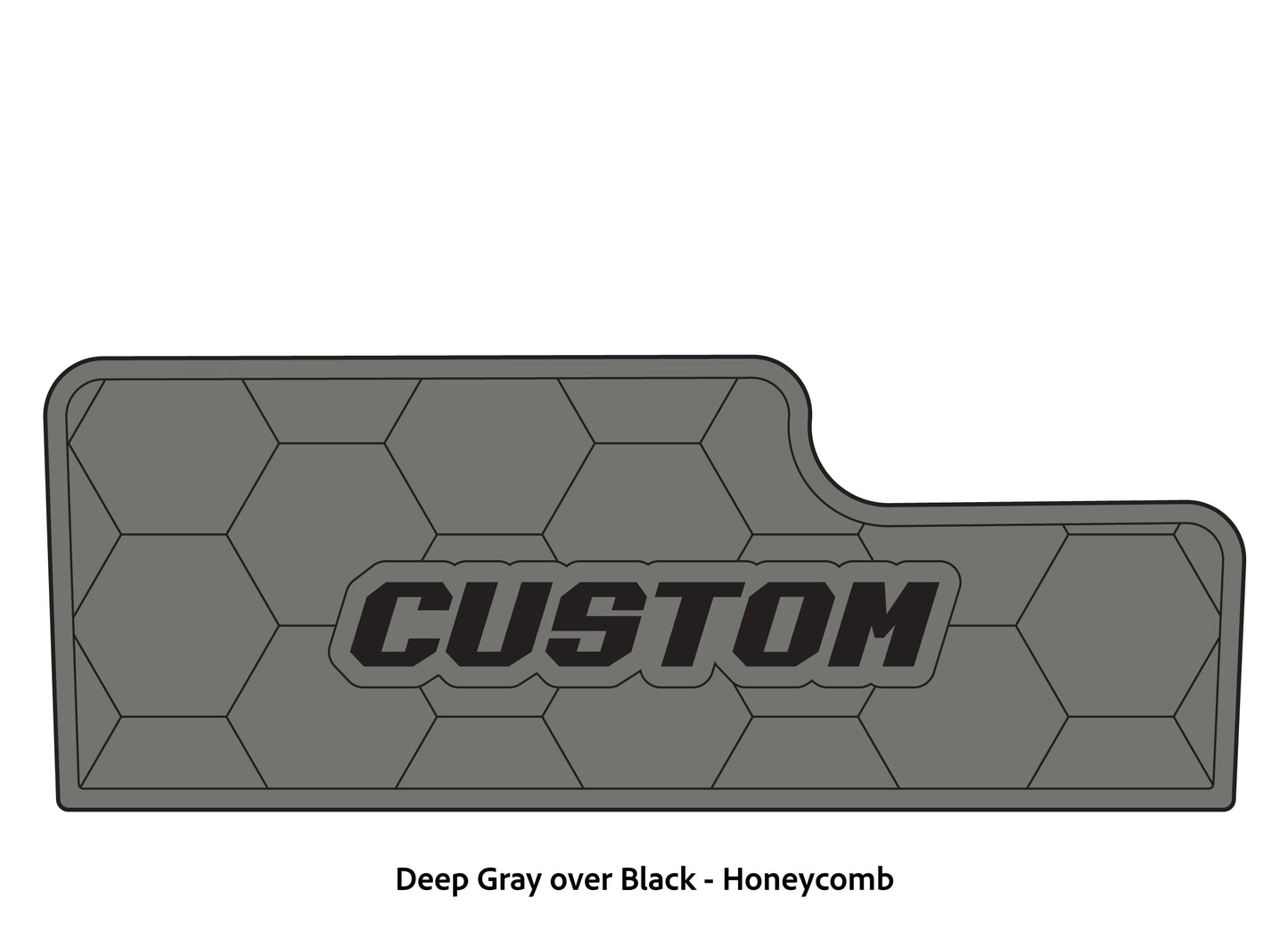 2003-2006 Stratos 201 Pro XL EVA Foam Cockpit Mat