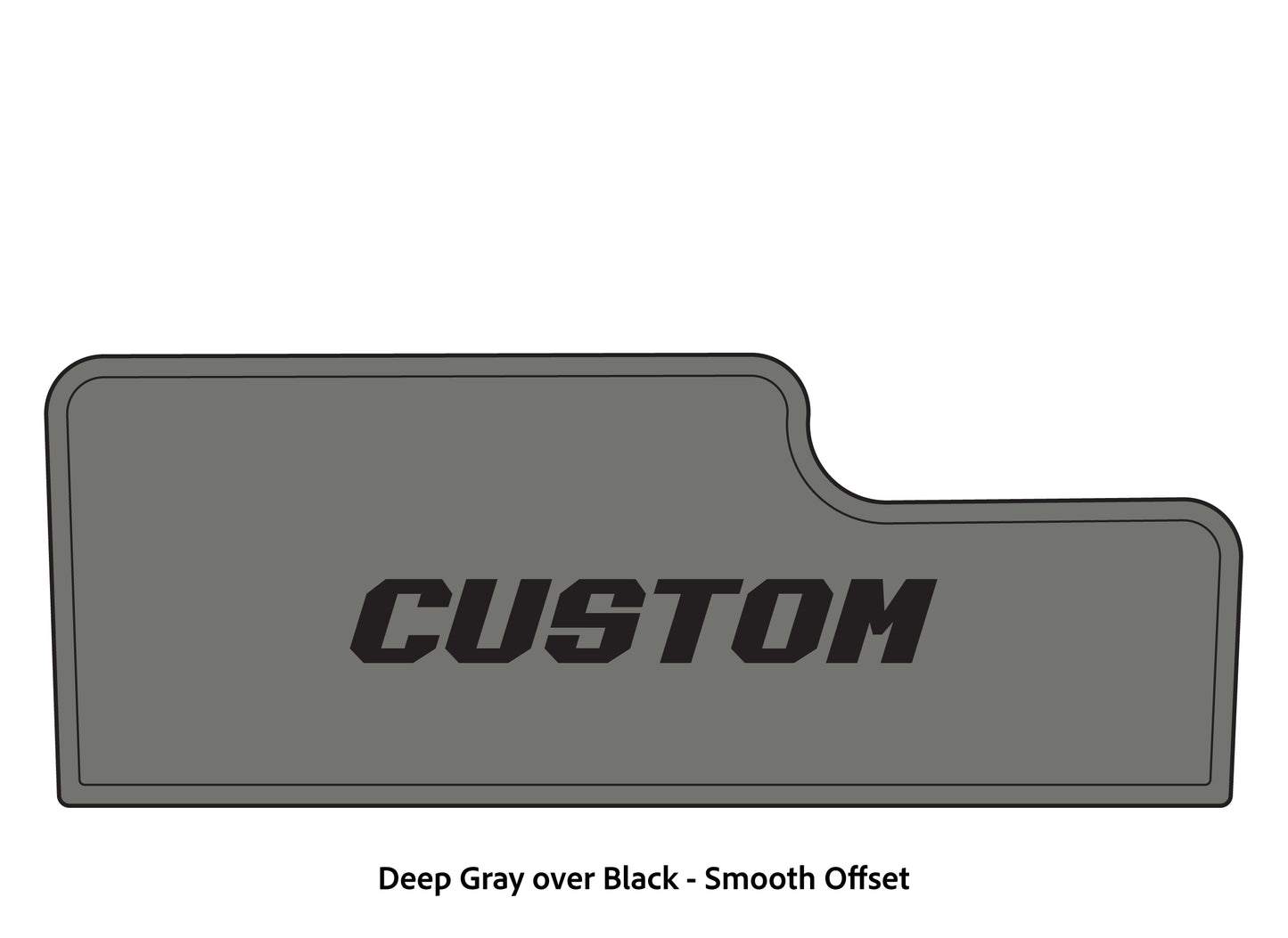 2003-2006 Stratos 201 Pro XL EVA Foam Cockpit Mat