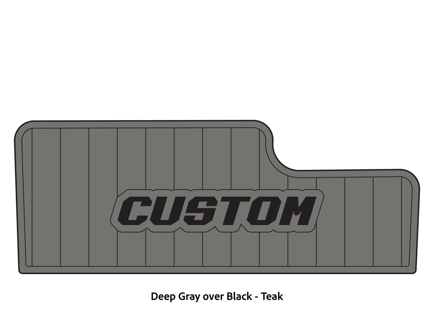 2003-2006 Stratos 201 Pro XL EVA Foam Cockpit Mat