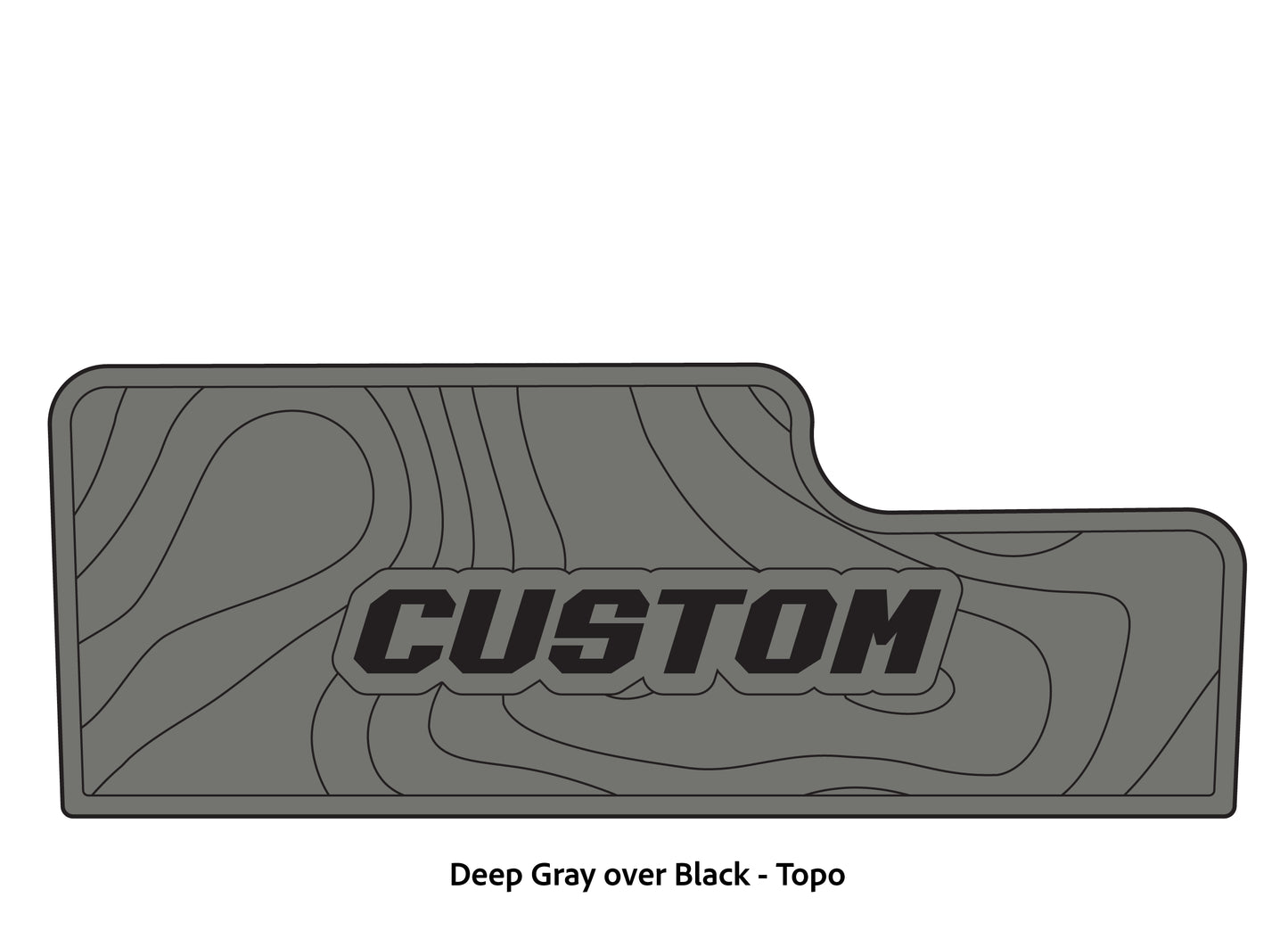 2003-2006 Stratos 201 Pro XL EVA Foam Cockpit Mat