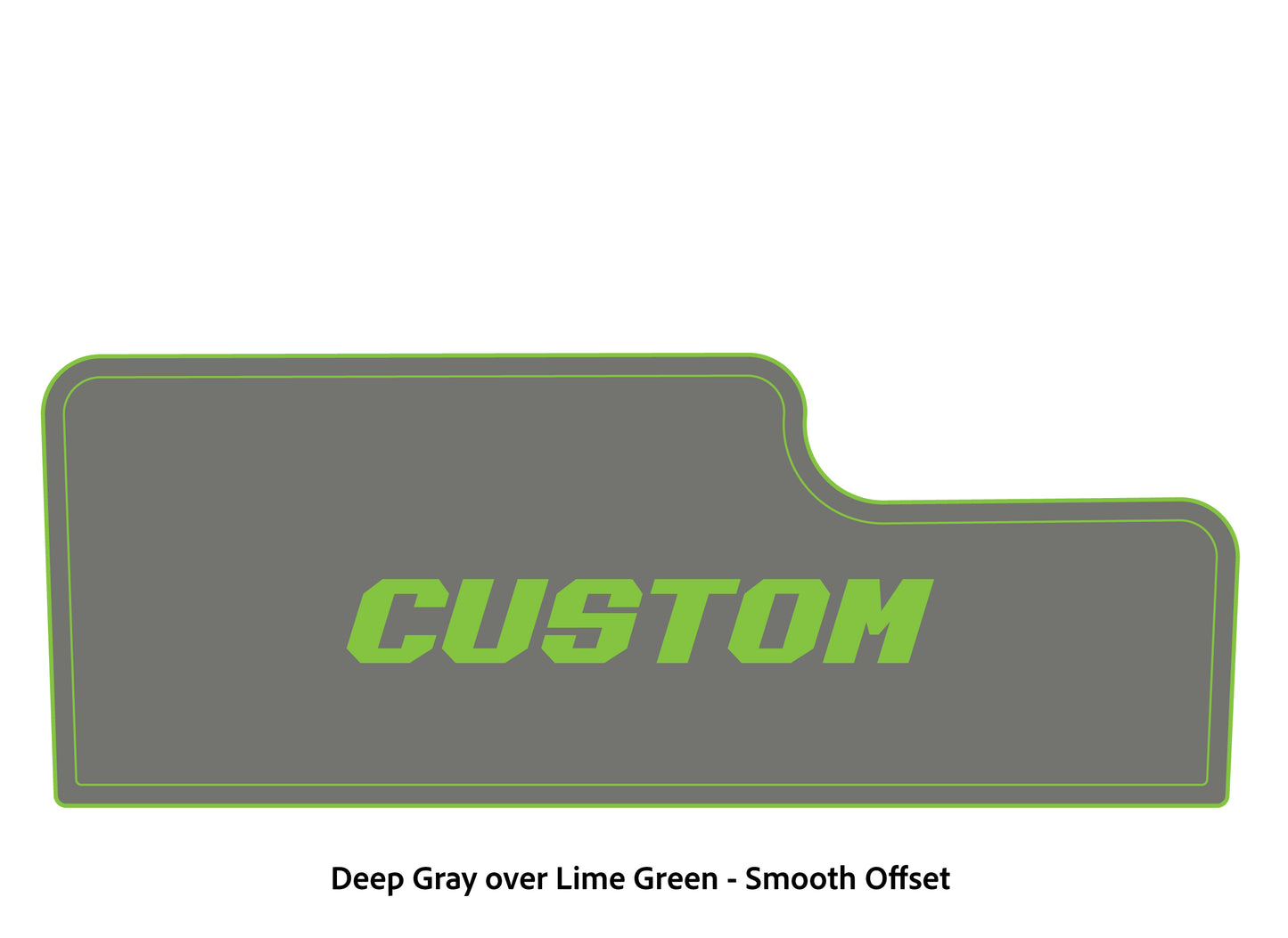 2003-2006 Stratos 201 Pro XL EVA Foam Cockpit Mat