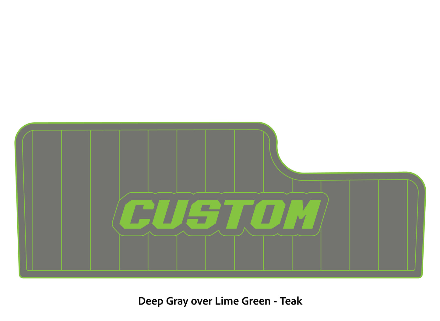 2003-2006 Stratos 201 Pro XL EVA Foam Cockpit Mat