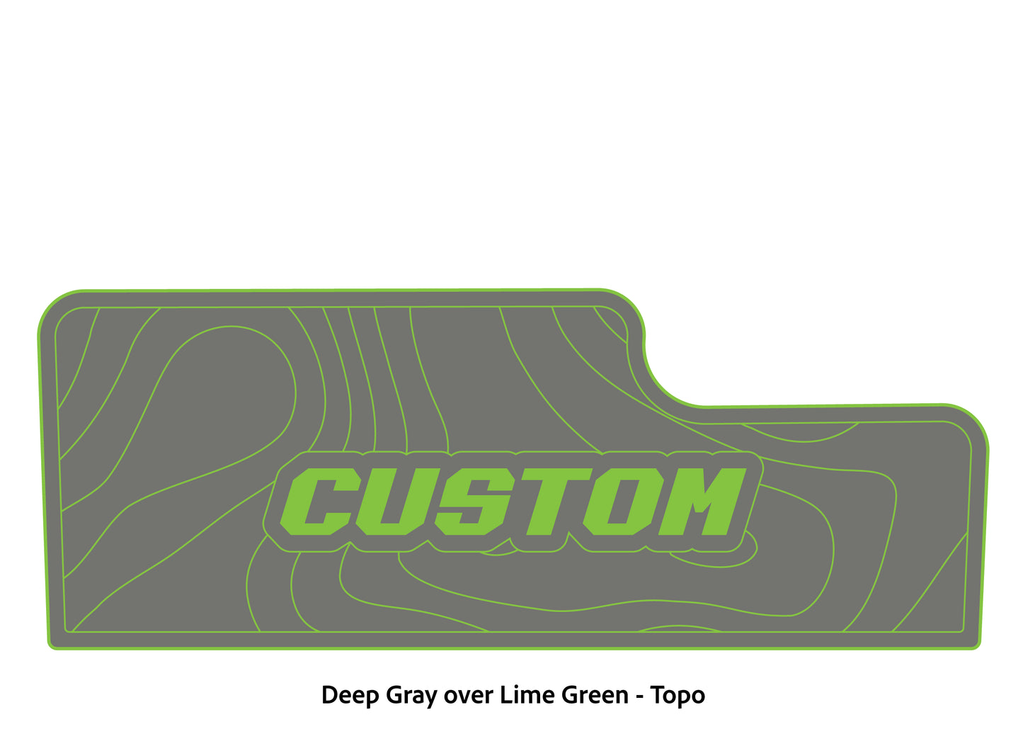 2003-2006 Stratos 201 Pro XL EVA Foam Cockpit Mat