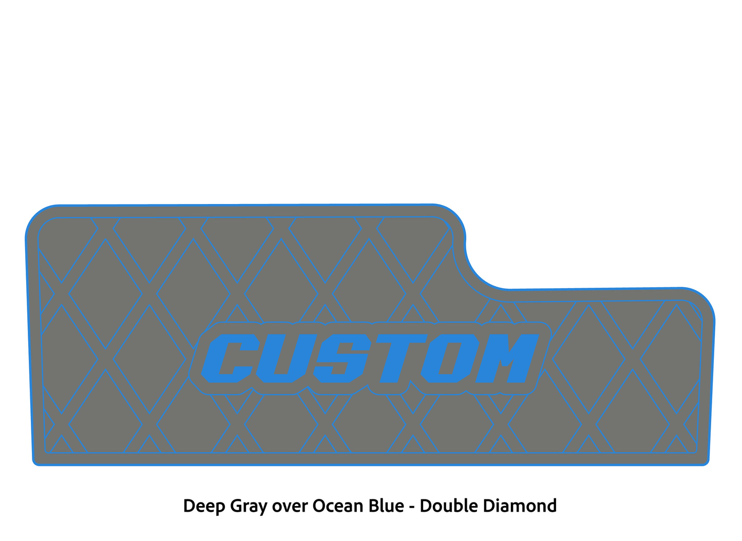 2003-2006 Stratos 201 Pro XL EVA Foam Cockpit Mat