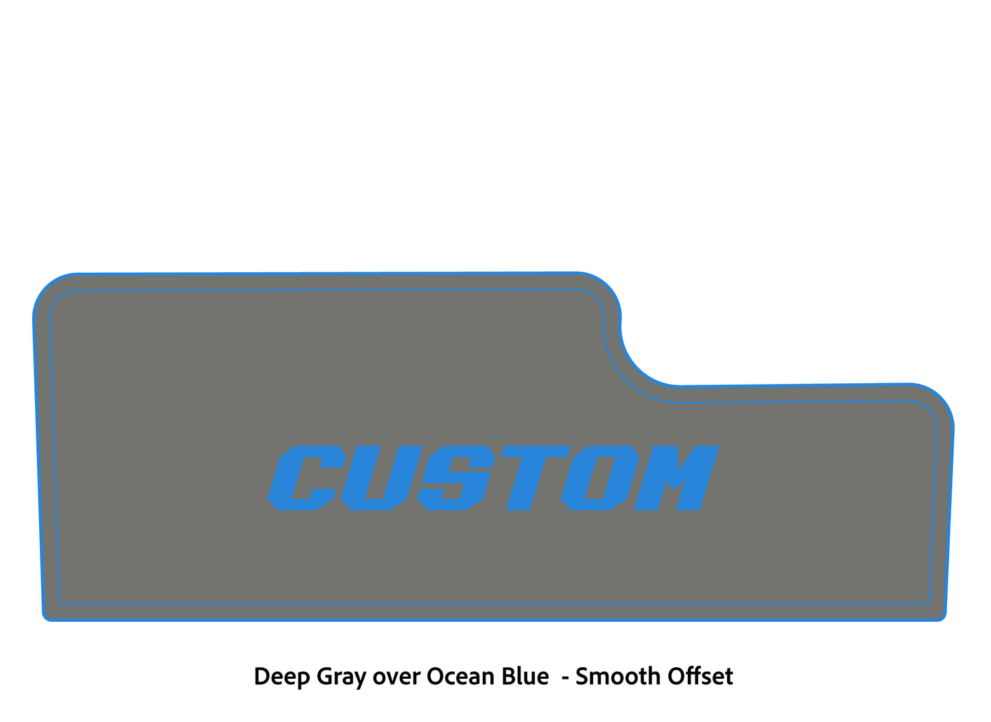 2003-2006 Stratos 201 Pro XL EVA Foam Cockpit Mat
