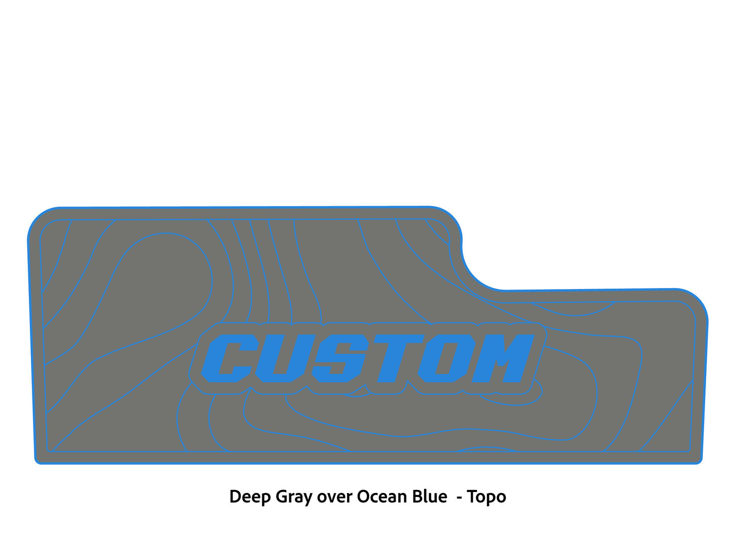 2003-2006 Stratos 201 Pro XL EVA Foam Cockpit Mat