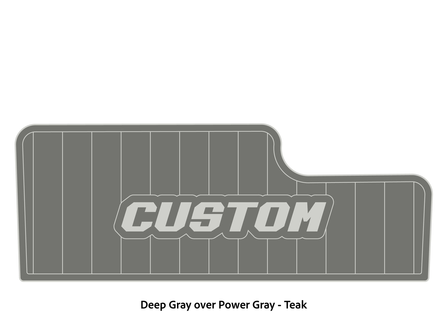 2003-2006 Stratos 201 Pro XL EVA Foam Cockpit Mat