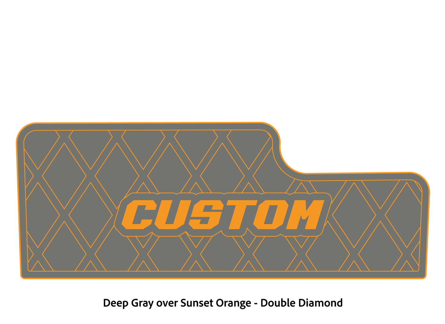 2003-2006 Stratos 201 Pro XL EVA Foam Cockpit Mat