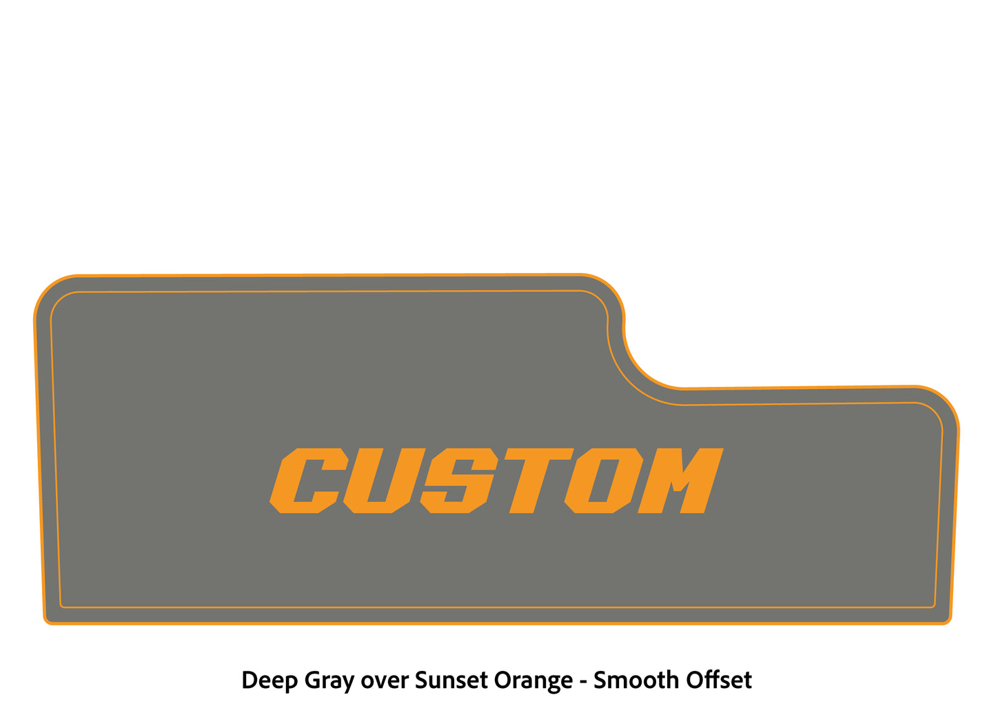 2003-2006 Stratos 201 Pro XL EVA Foam Cockpit Mat