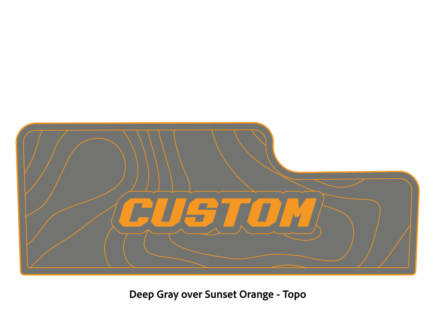 2003-2006 Stratos 201 Pro XL EVA Foam Cockpit Mat