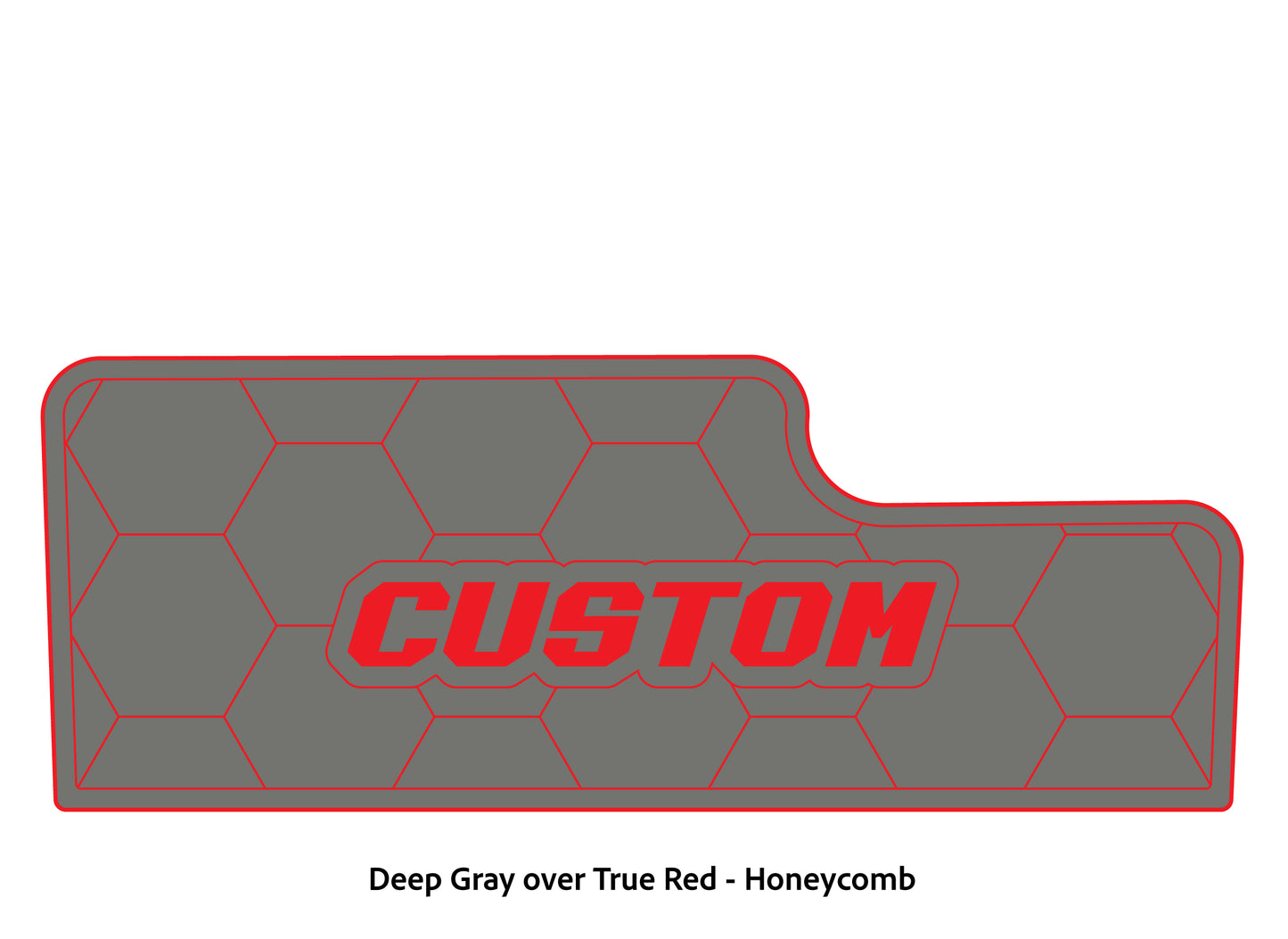 2003-2006 Stratos 201 Pro XL EVA Foam Cockpit Mat