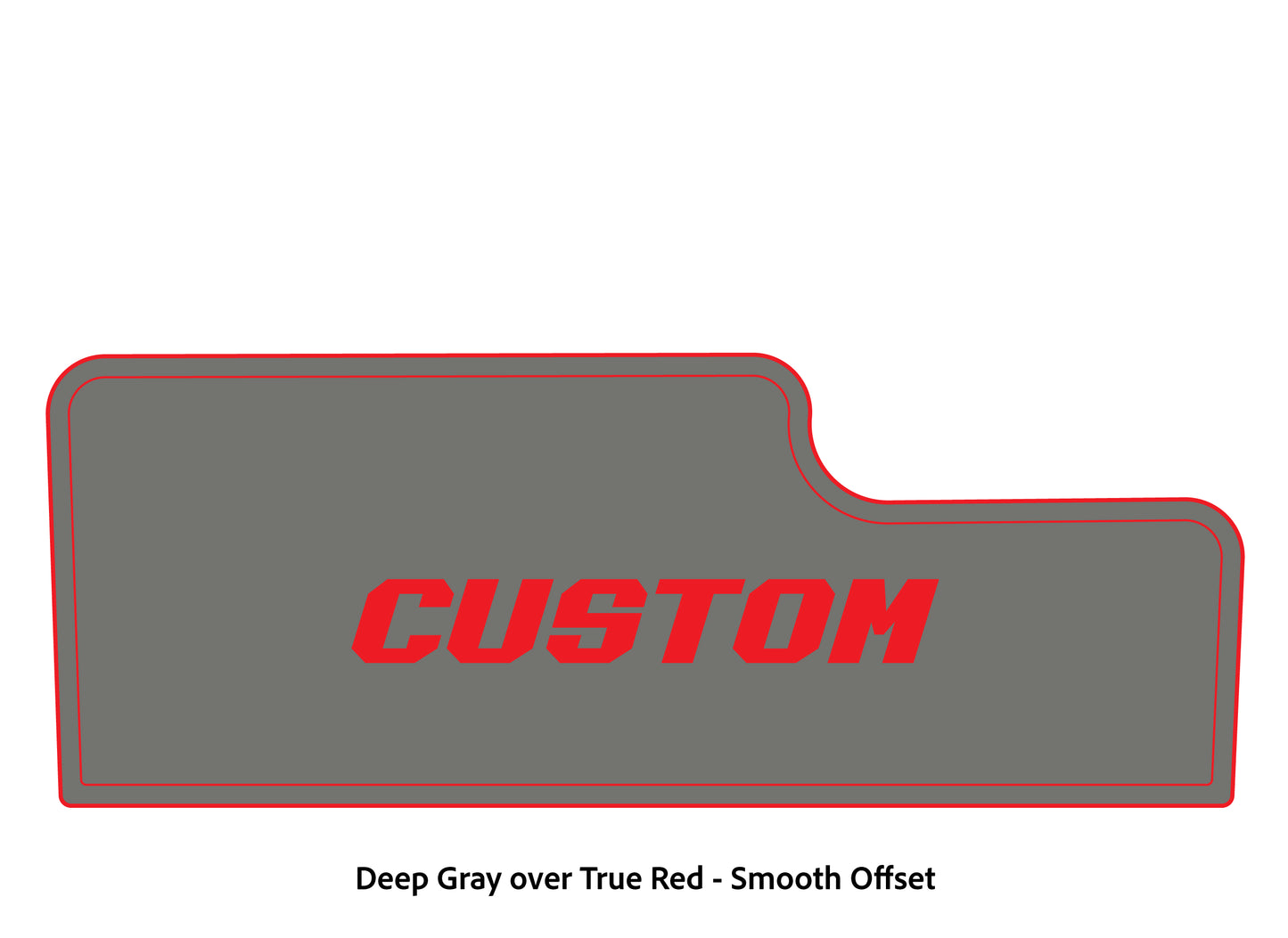 2003-2006 Stratos 201 Pro XL EVA Foam Cockpit Mat