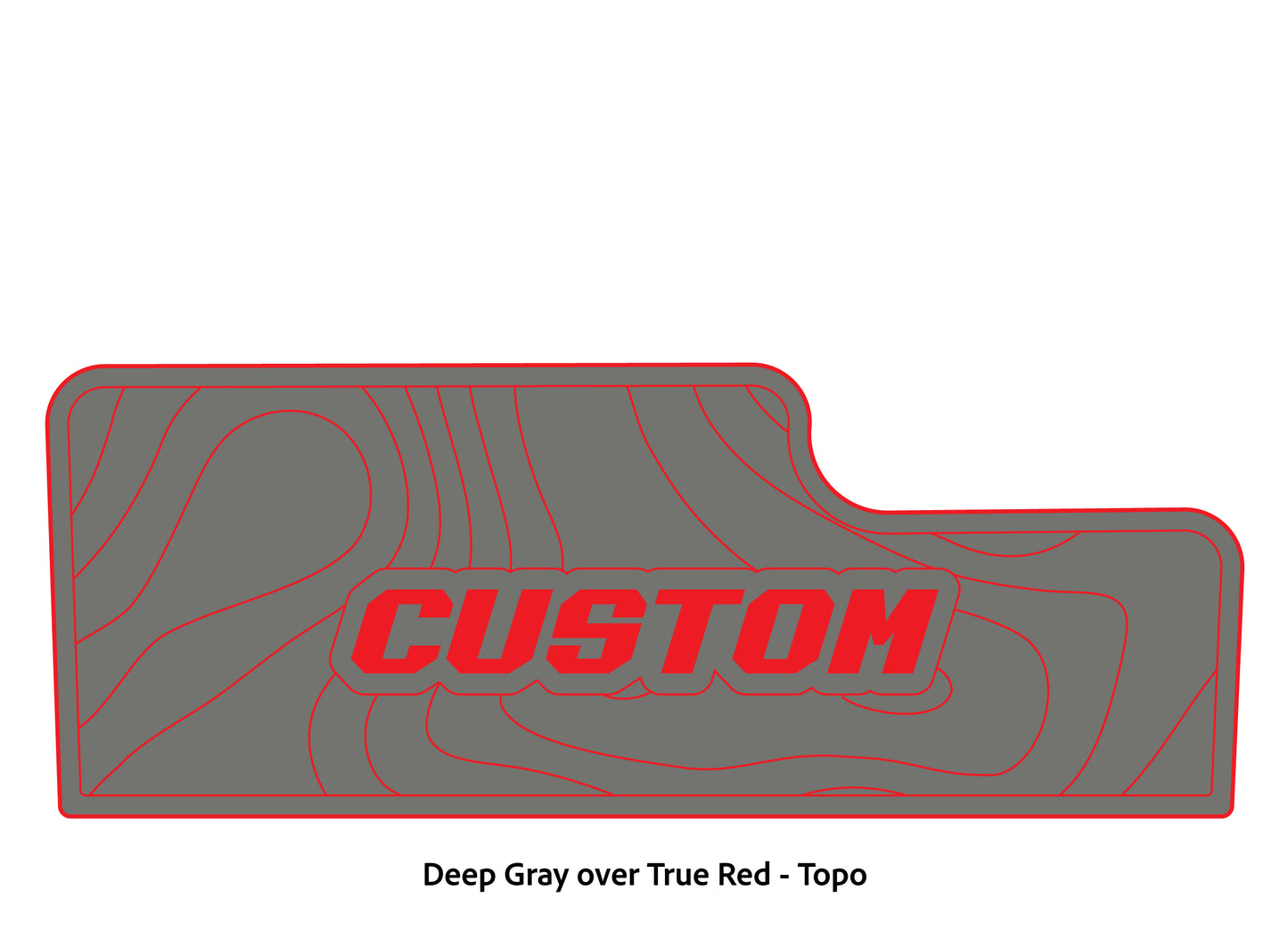 2003-2006 Stratos 201 Pro XL EVA Foam Cockpit Mat