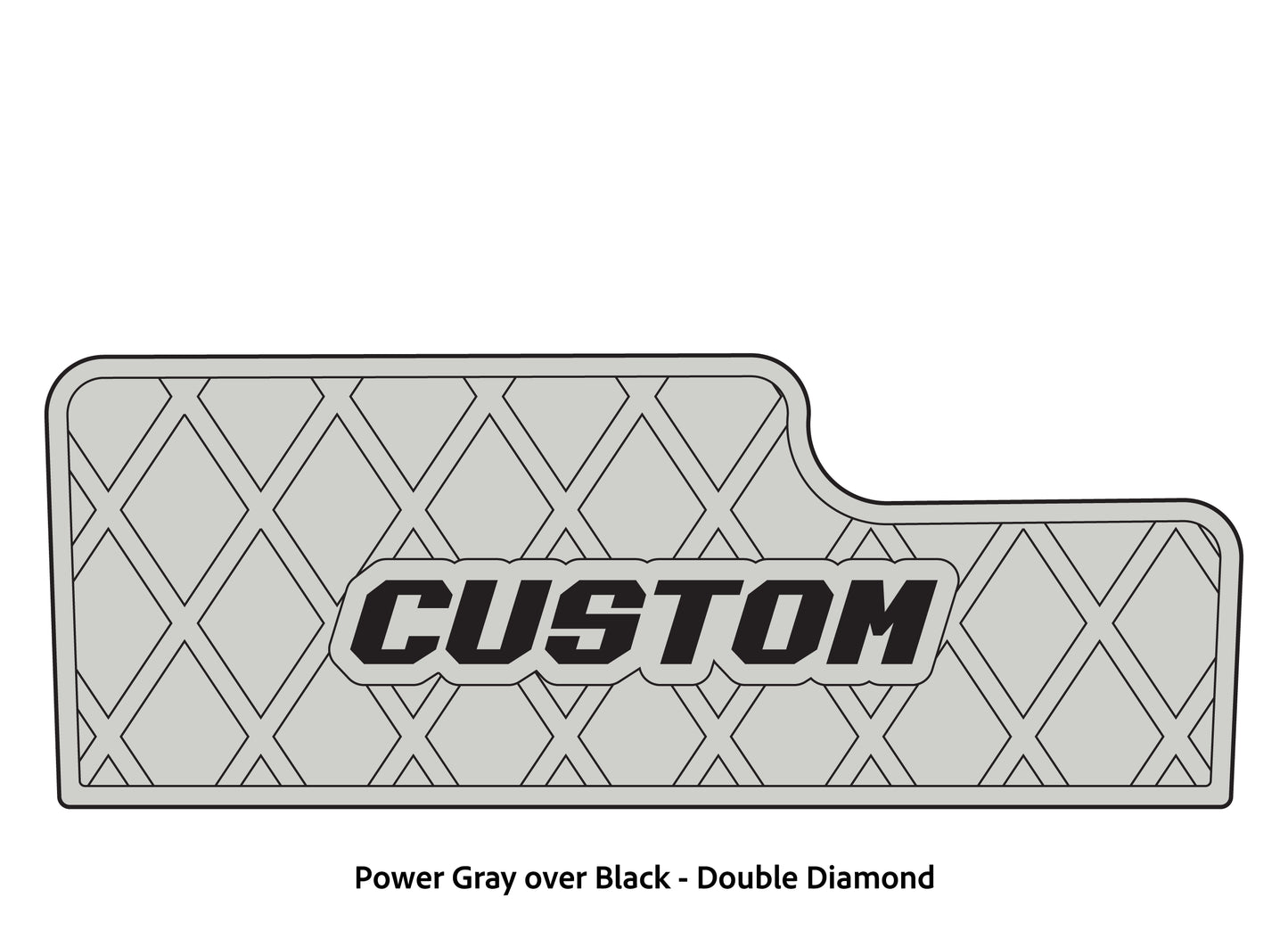 2003-2006 Stratos 201 Pro XL EVA Foam Cockpit Mat