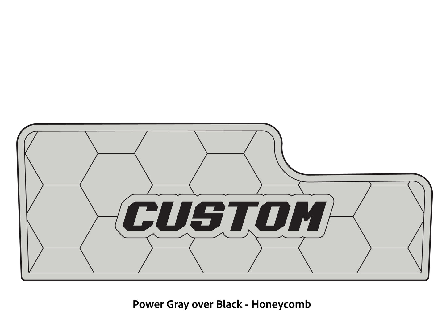 2003-2006 Stratos 201 Pro XL EVA Foam Cockpit Mat