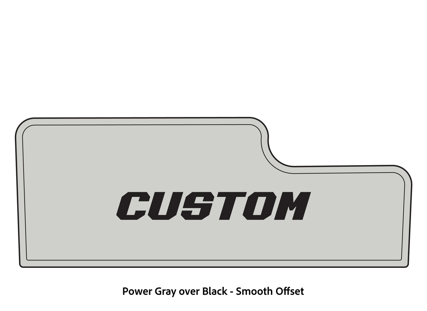 2003-2006 Stratos 201 Pro XL EVA Foam Cockpit Mat
