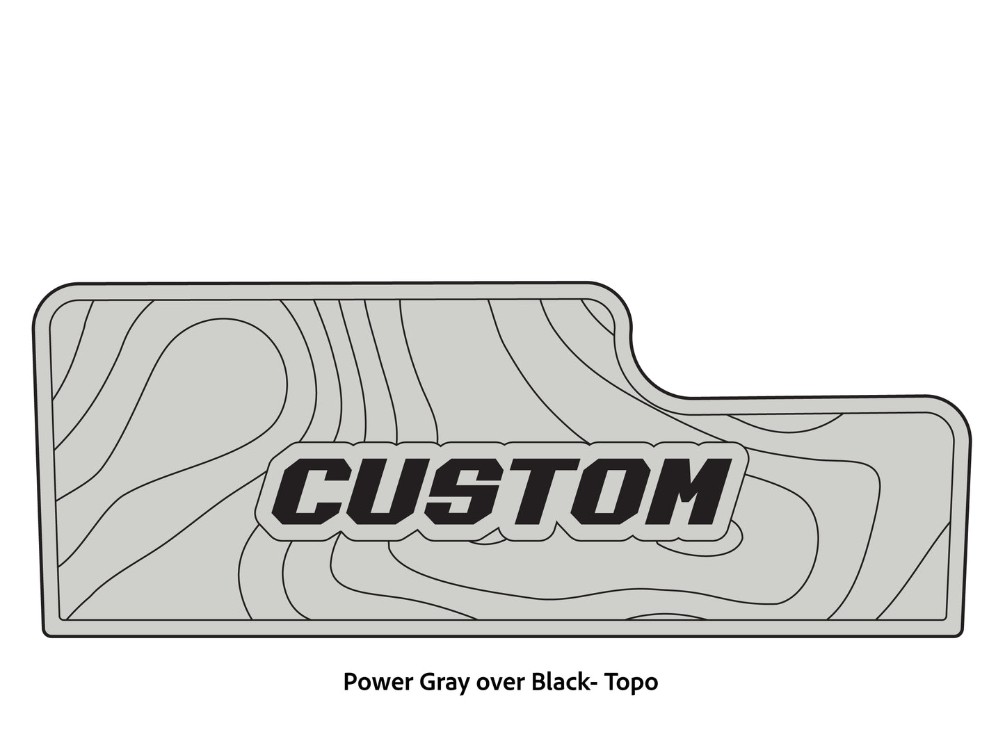 2003-2006 Stratos 201 Pro XL EVA Foam Cockpit Mat