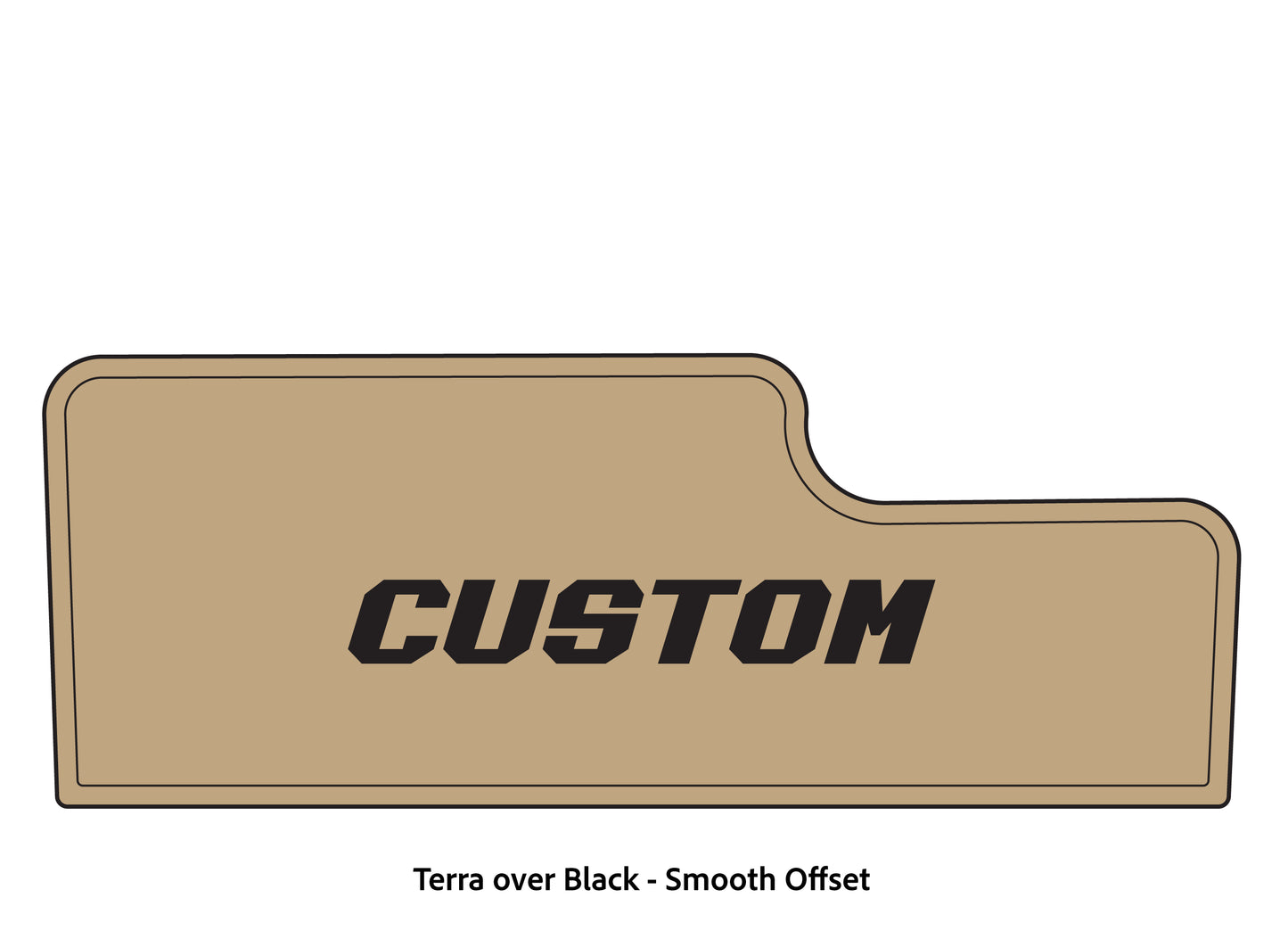2003-2006 Stratos 201 Pro XL EVA Foam Cockpit Mat