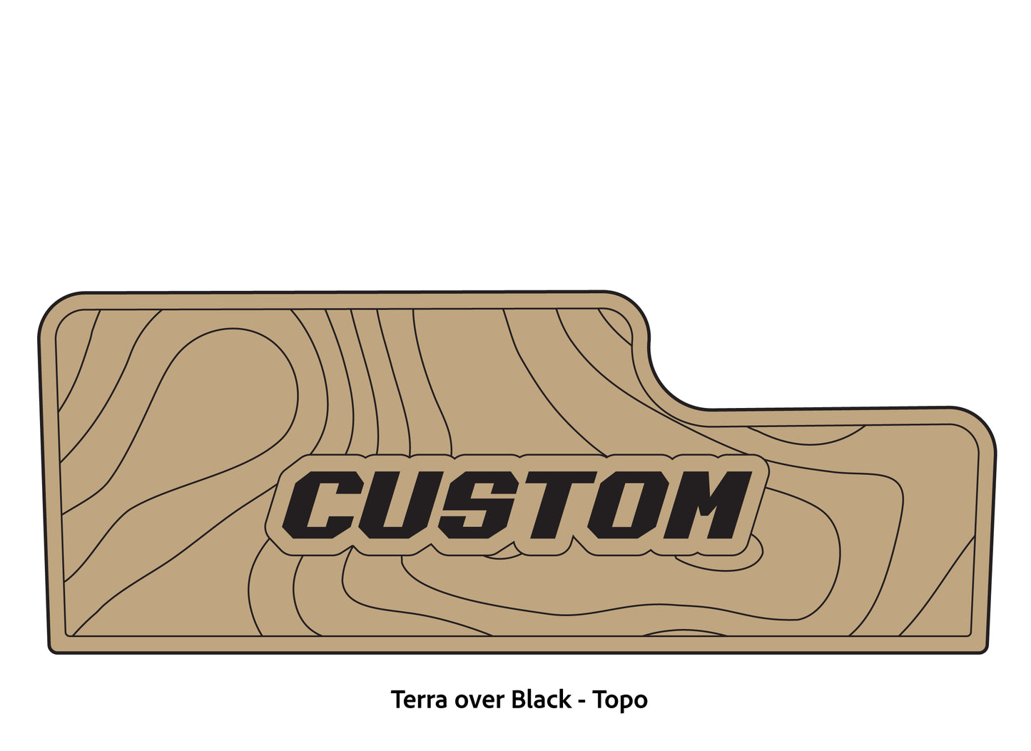 2003-2006 Stratos 201 Pro XL EVA Foam Cockpit Mat