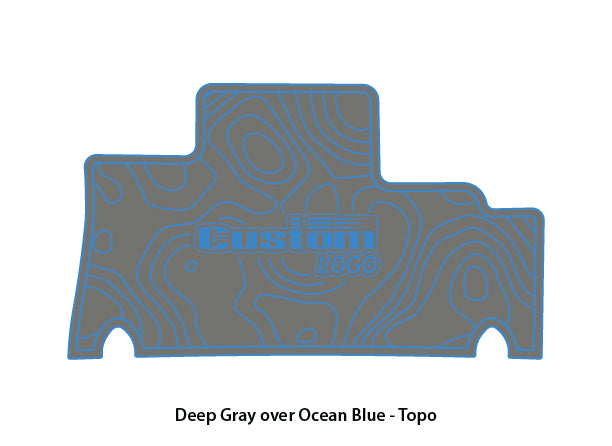 2004-2008 Triton TR21X EVA Foam Cockpit Mat