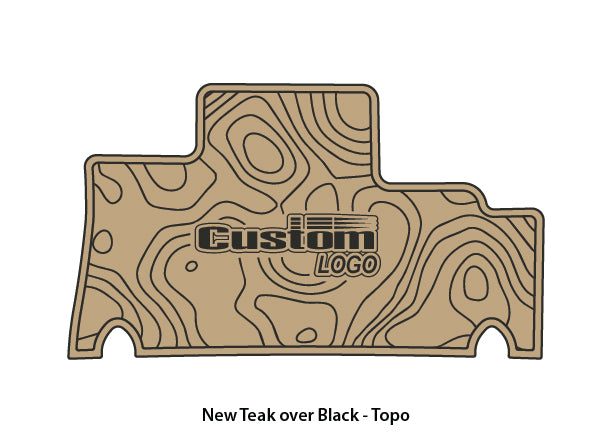2004-2008 Triton TR21X EVA Foam Cockpit Mat