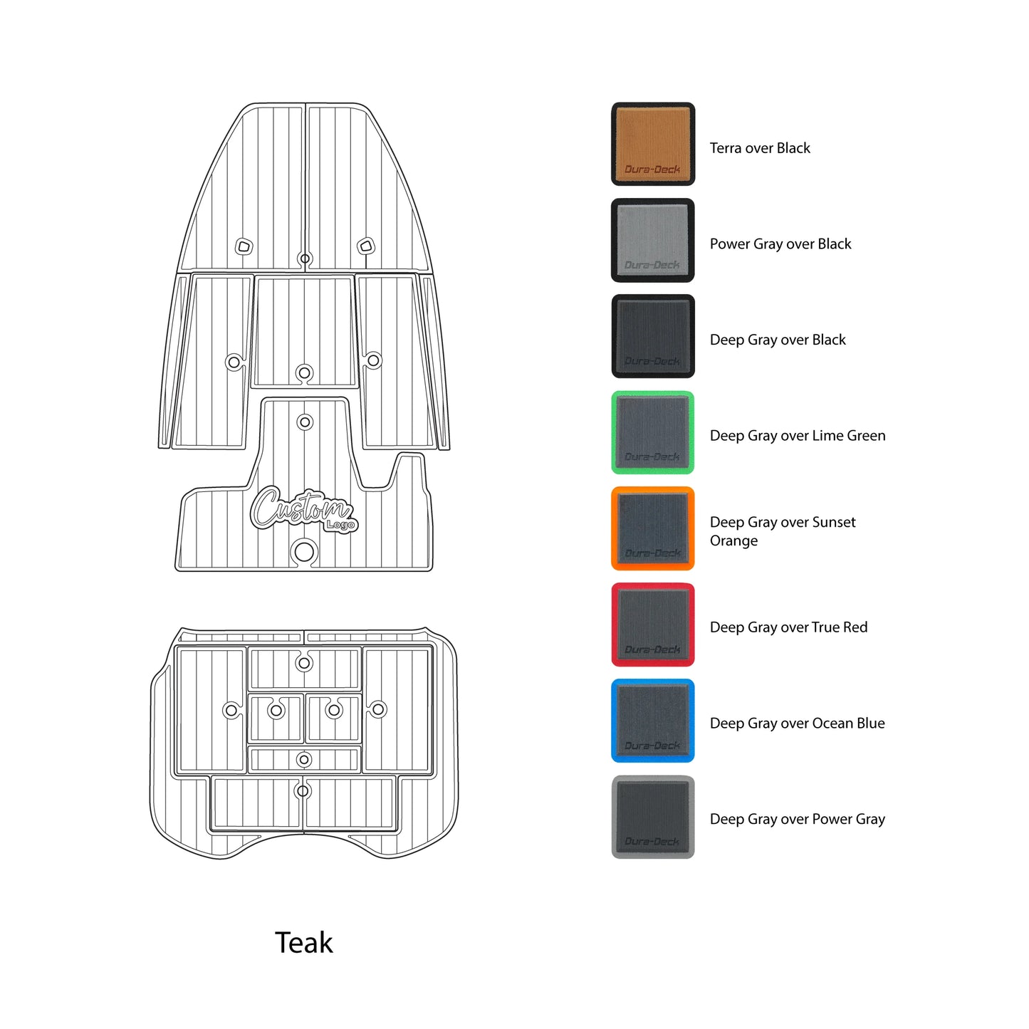 2002-2006 Ranger 520VX Dura-Wrap Decking Kit