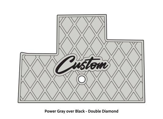 2000-2009 Bass Cat Sabre Eva Foam Cockpit Mat