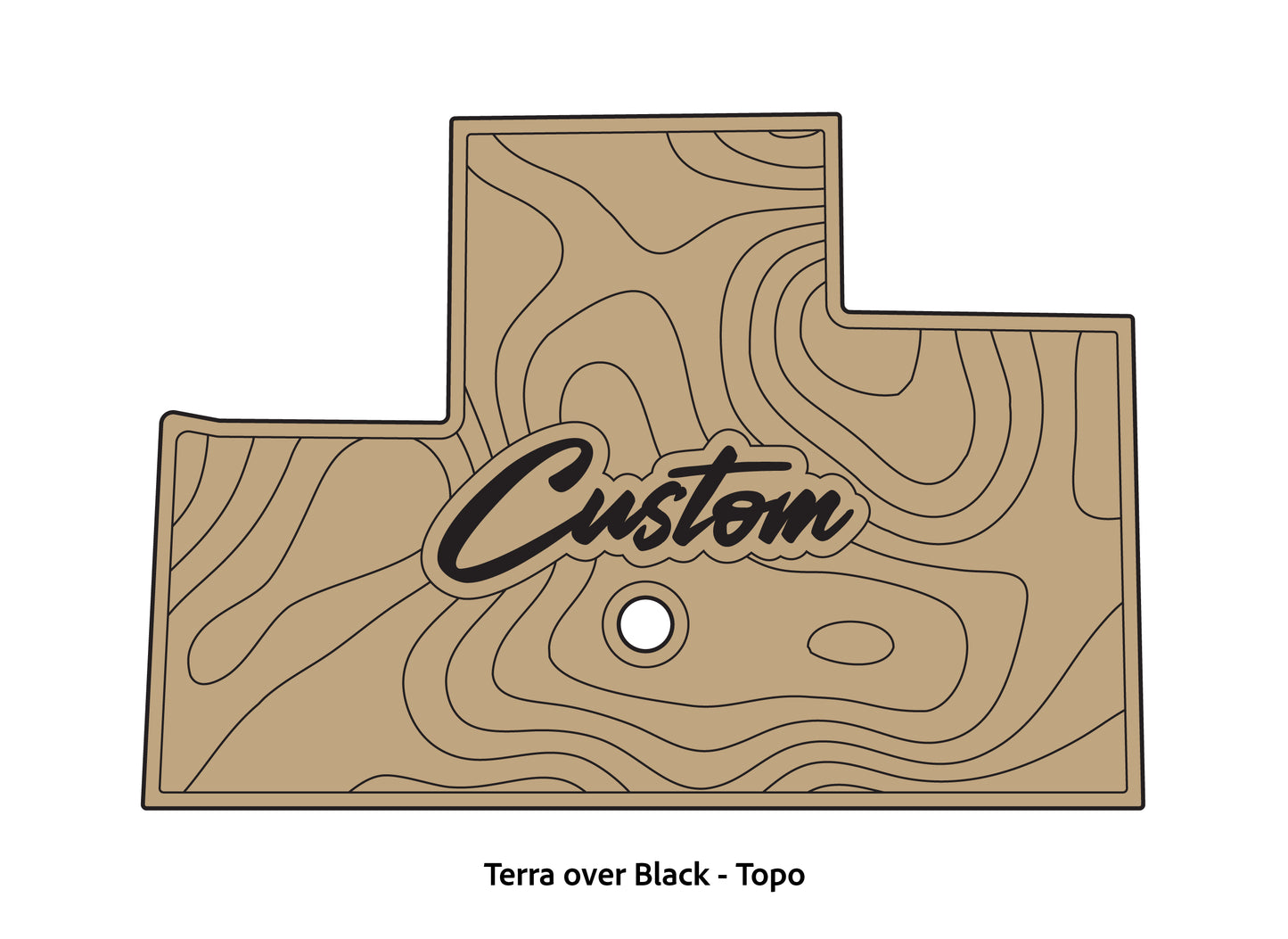 2000-2009 Bass Cat Sabre Eva Foam Cockpit Mat
