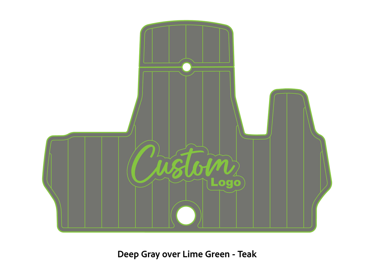 2005-2009 Ranger Z20 EVA Foam Cockpit Mat