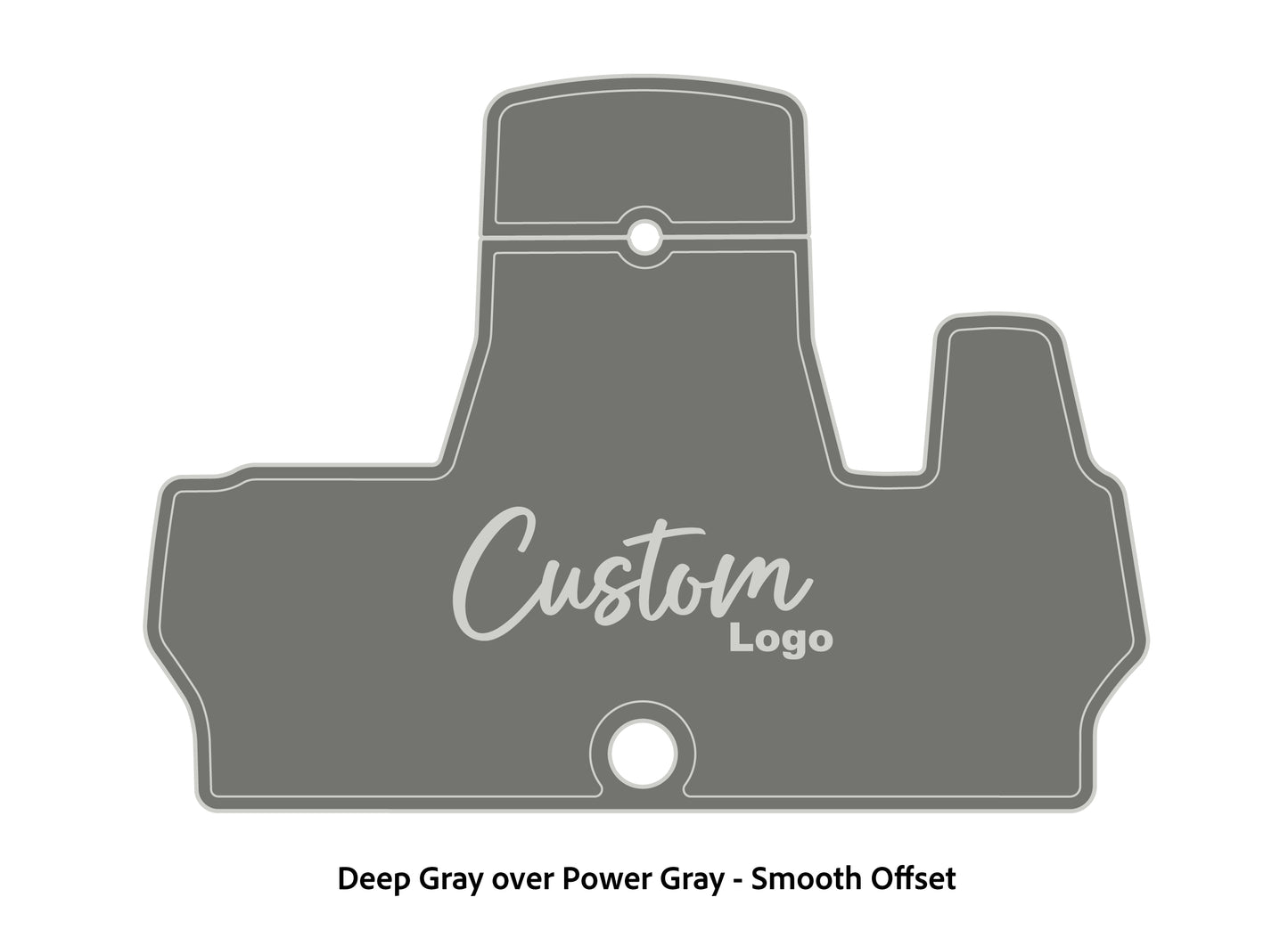 2005-2009 Ranger Z20 EVA Foam Cockpit Mat