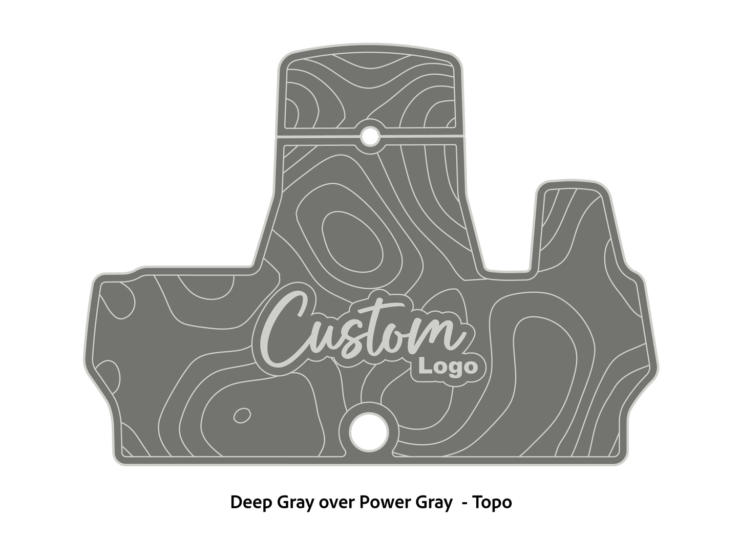 2005-2009 Ranger Z20 EVA Foam Cockpit Mat
