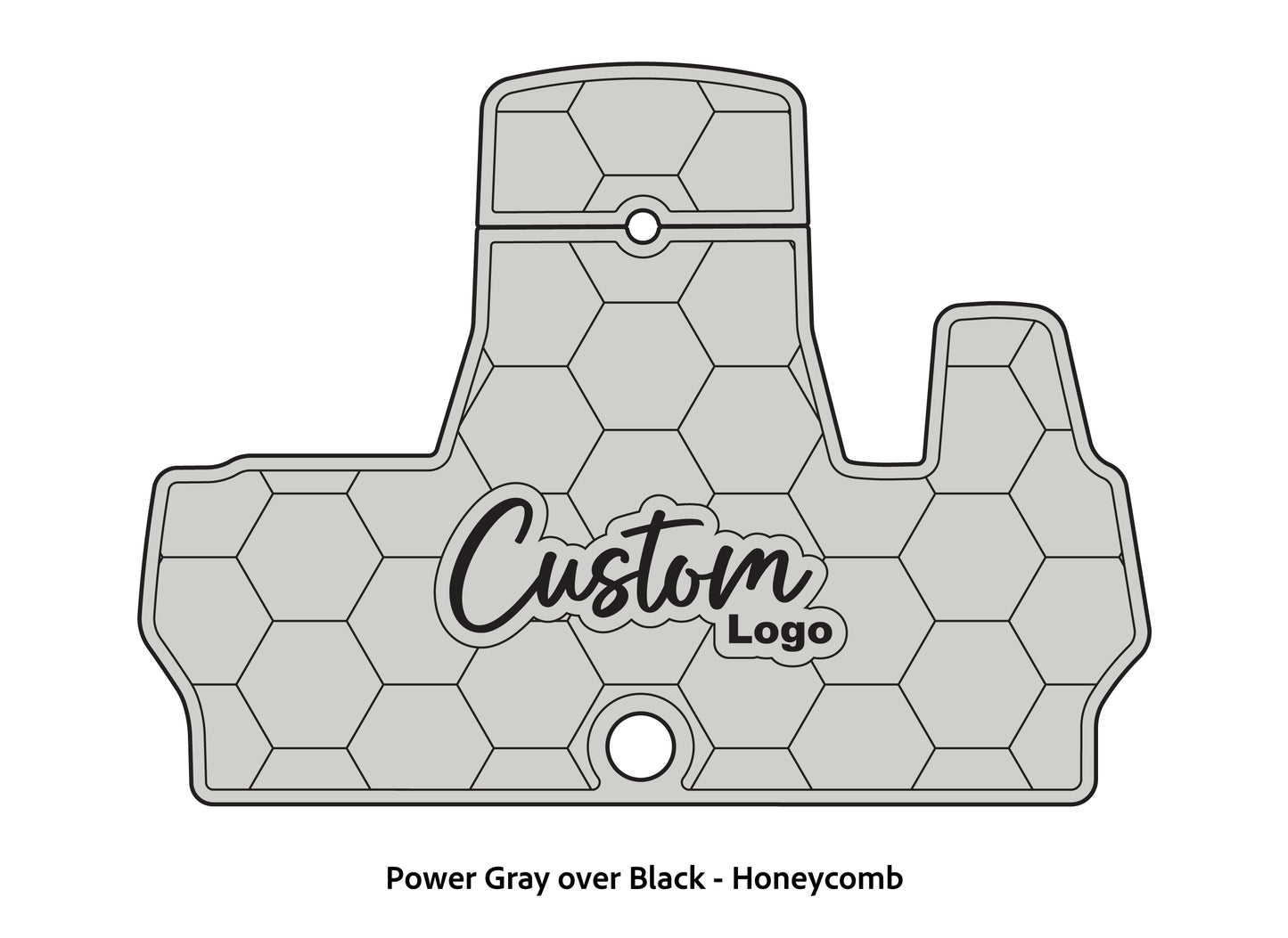 2005-2009 Ranger Z20 EVA Foam Cockpit Mat