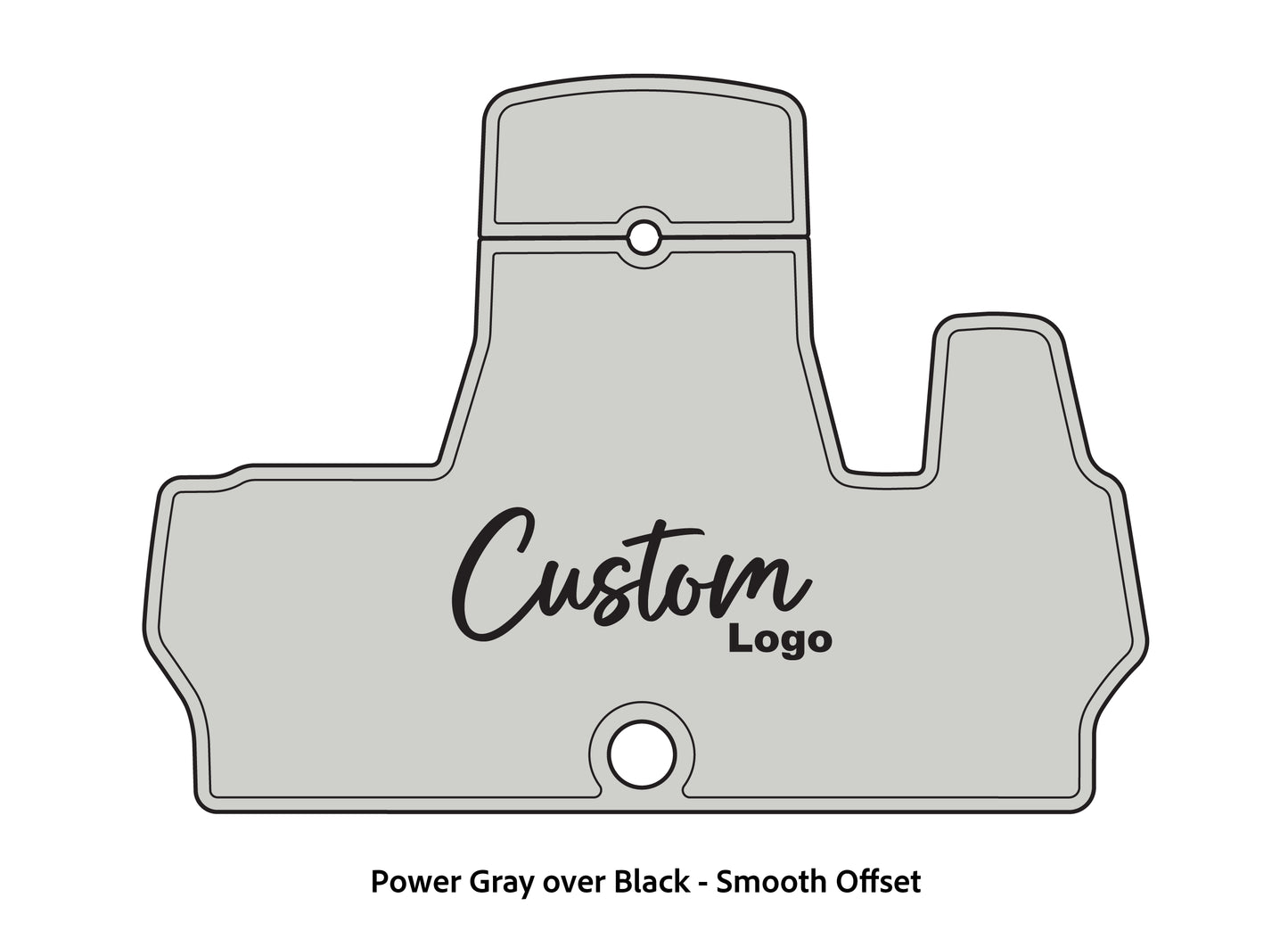 2005-2009 Ranger Z20 EVA Foam Cockpit Mat