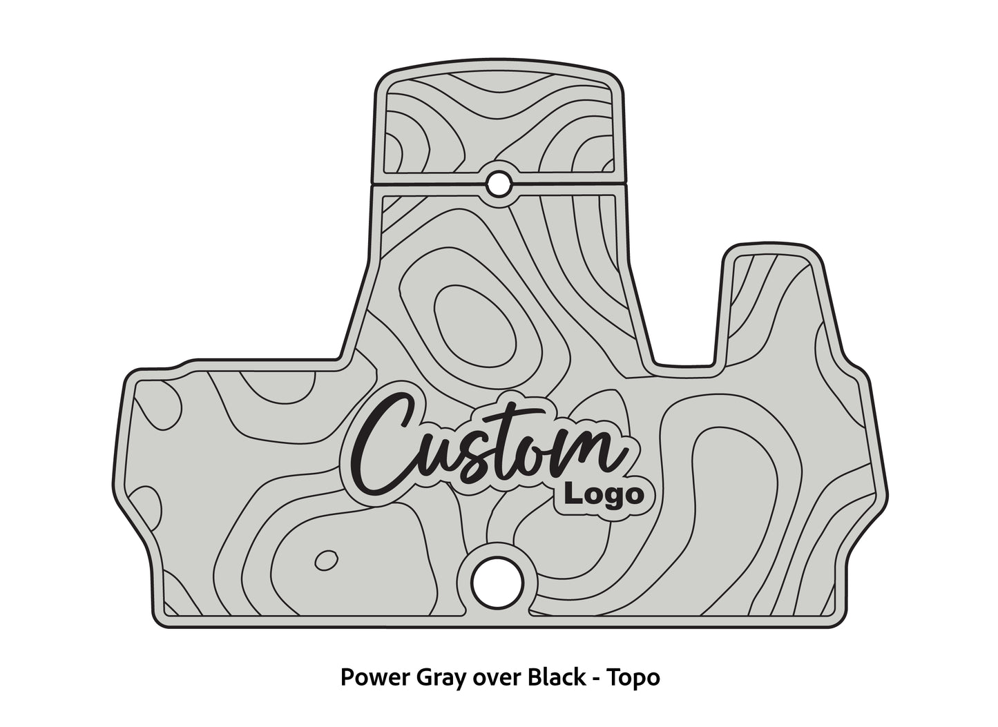 2005-2009 Ranger Z20 EVA Foam Cockpit Mat